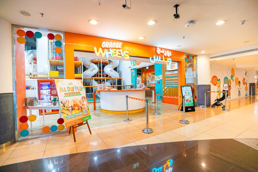 Orange Wheels - Al Wahda Mall