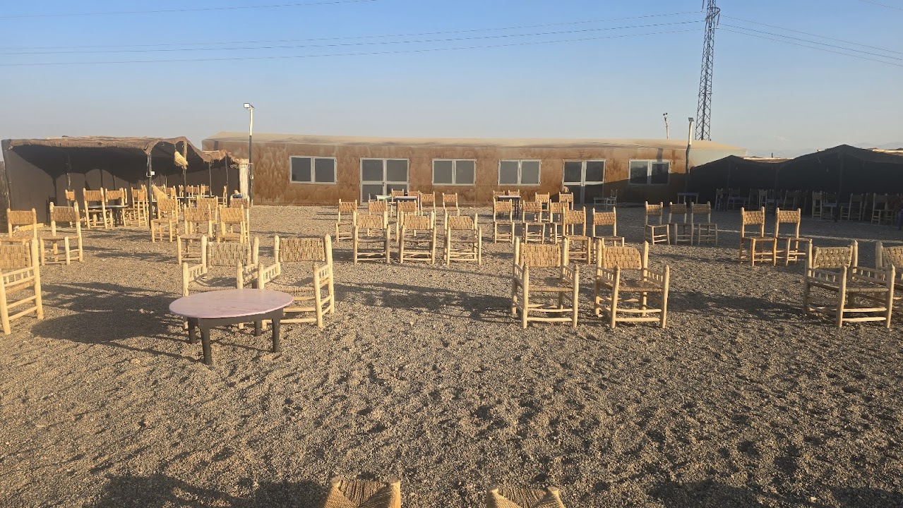Samlali camp omnas