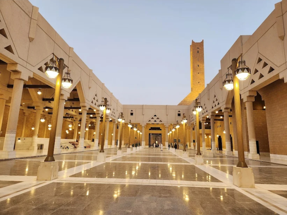 Imam Turki Bin Abdullah Grand Mosque — Riyadh experience