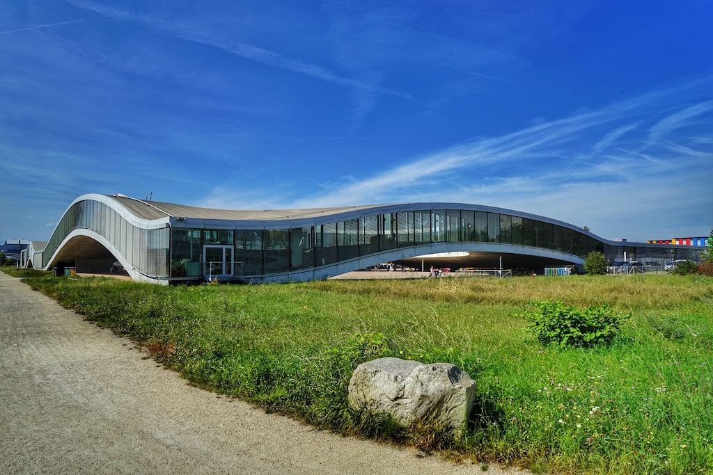 Rolex Learning Center
