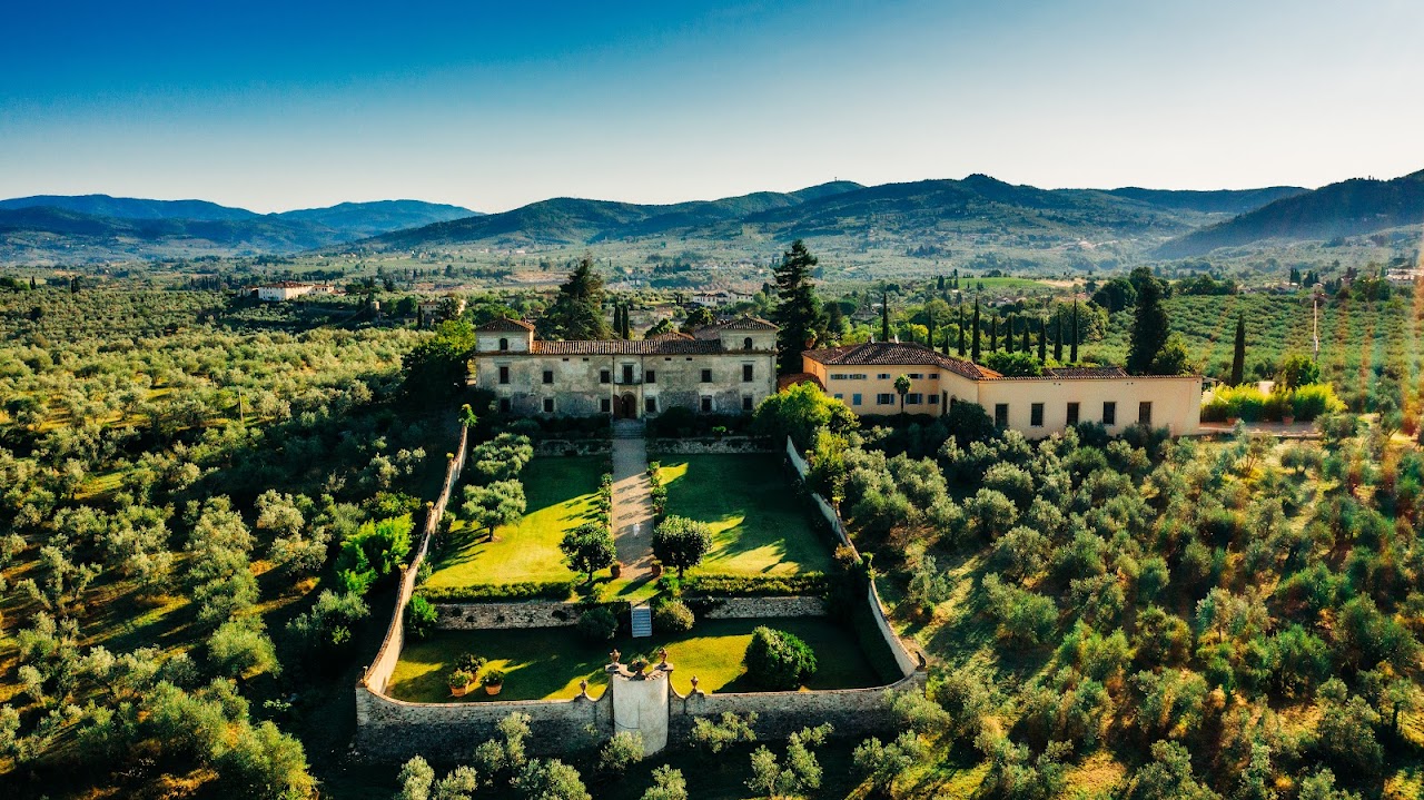 Medici Villa of Lilliano Wine Estate