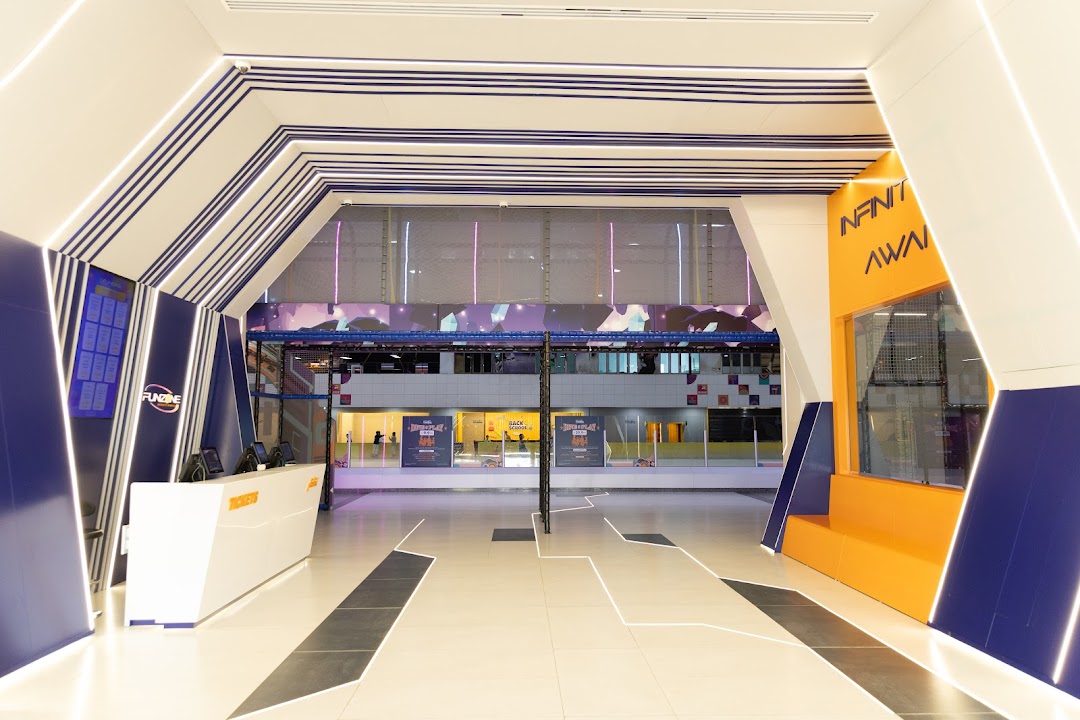 FunZone Oman – Ice Skating, Bowling, Laser Tag & Family Entertainment