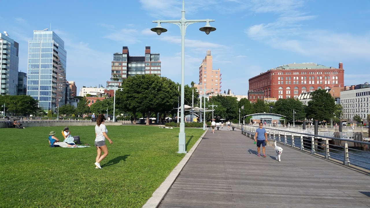 Pier 45 at Hudson River Park