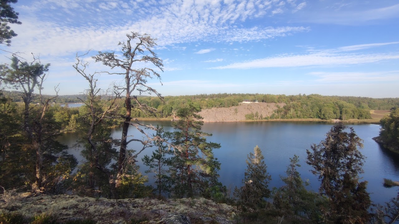 Tyresta nationalpark, Entré Brakmaren