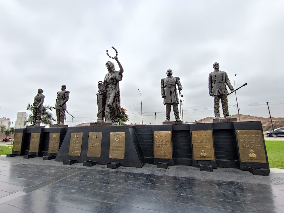 PLAZA DE LA BANDERA