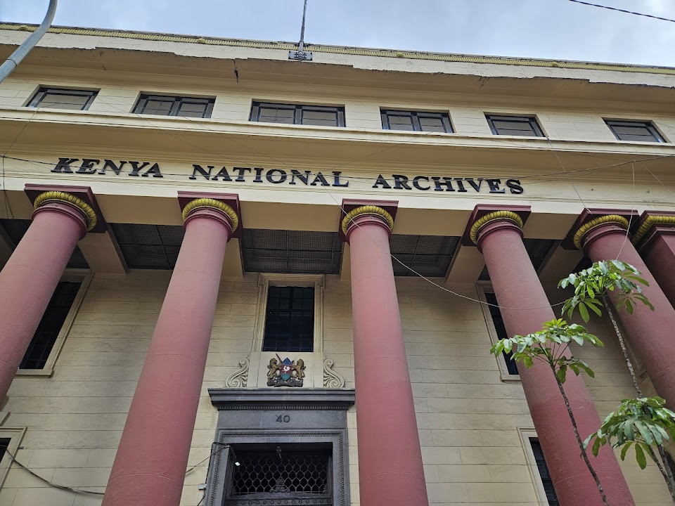 National Archives Moi Avenue