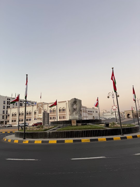 Fish Roundabout