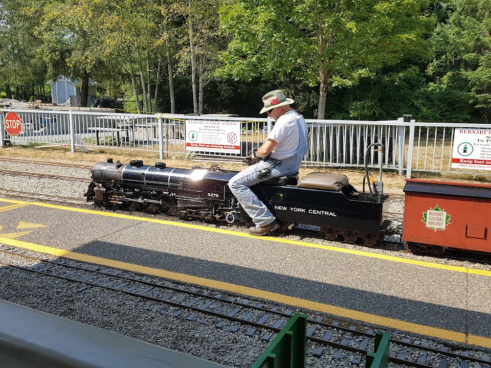 Burnaby Central Railway