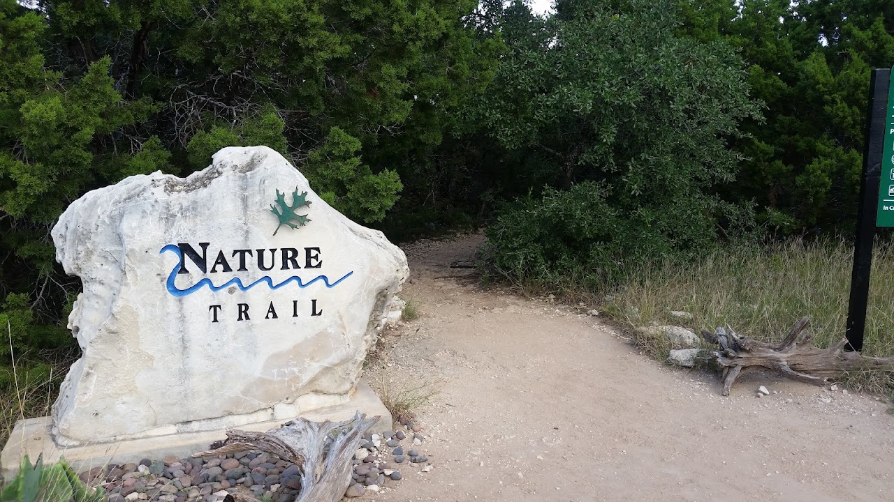 River Place Nature Trail Canyon Trailhead