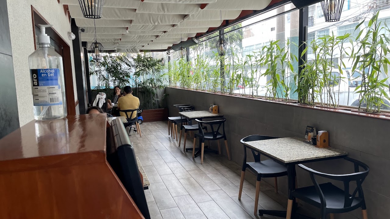 Edo Sushi Bar San Isidro
