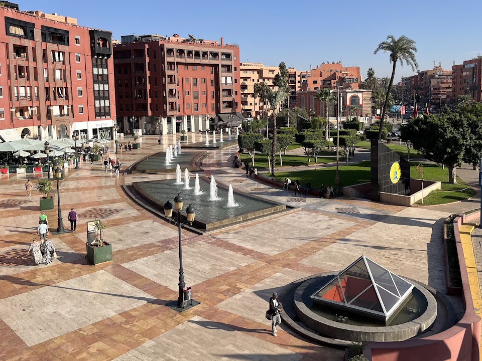Plaza Guéliz