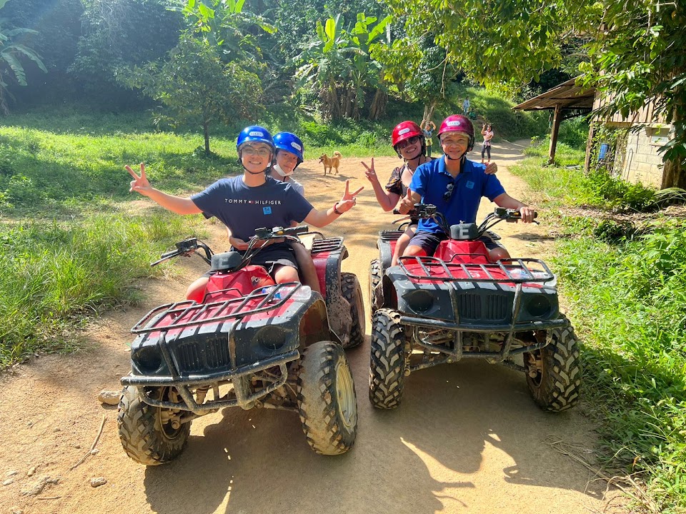 Paradise Trip ATV&Zipline Adventure and Paintball