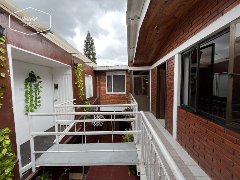 Hábitat Hospedaje hotel, habitaciones económicas, la esmeralda, Bogotá. Habitaciones cerca al CAN.