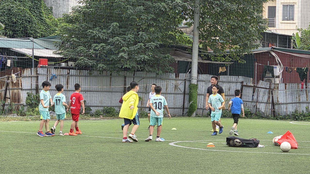 Sân bóng đá Thái Bình Group