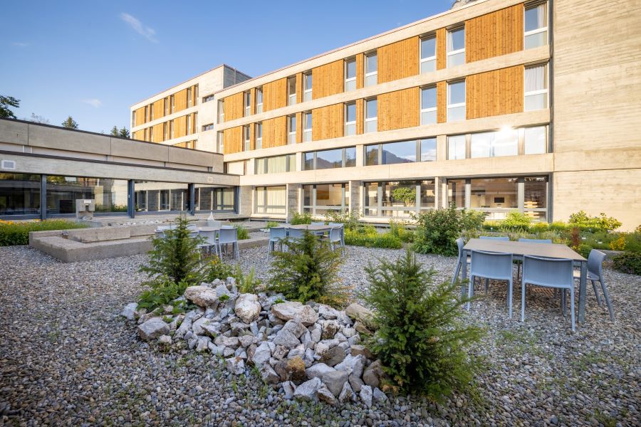 Mattli Antoniushaus Seminar- und Bildungszentrum — Zurich experience