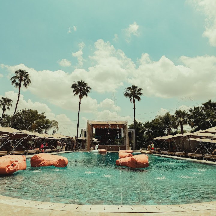 Famous Beach Marrakech