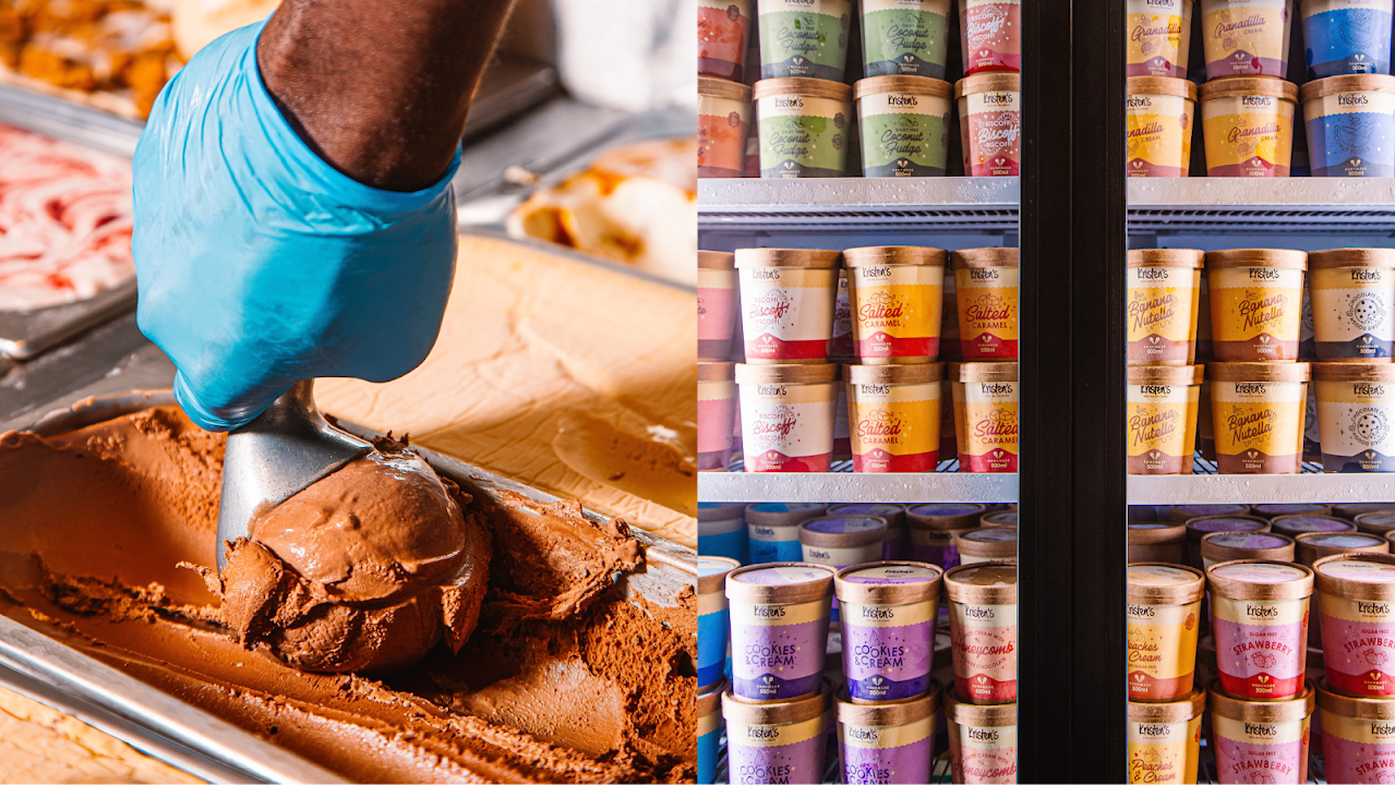 Kristen's Kick-Ass Ice Cream Constantia