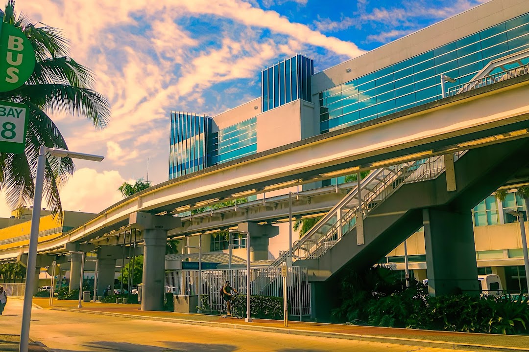 Adrienne Arsht Metromover Station