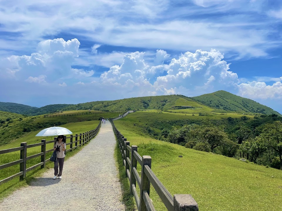 Qingtiangang Grassland