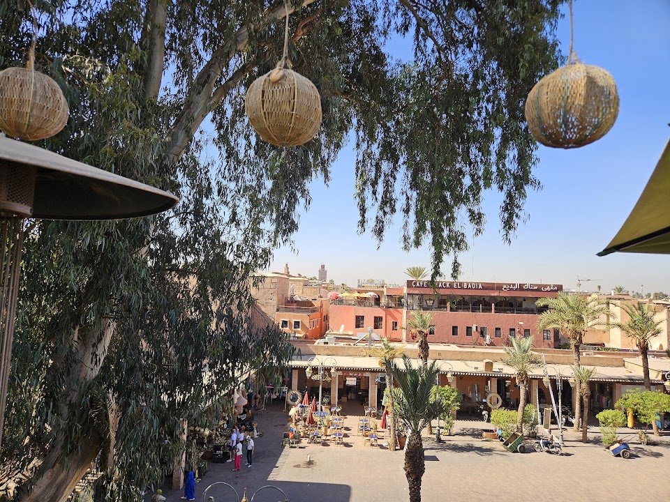 Kosybar rooftop Marrakesh