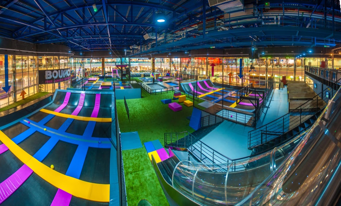 BOUNCE Marina Mall Abu Dhabi