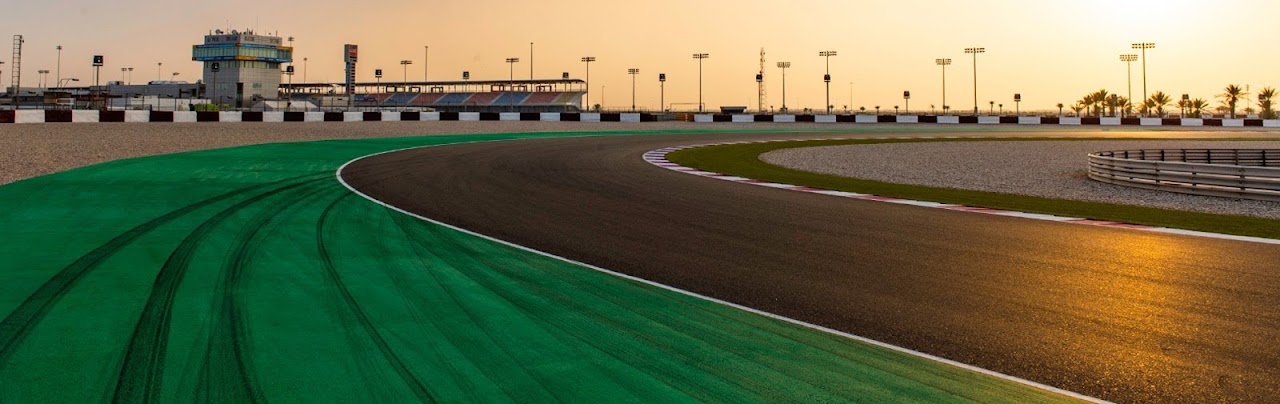 Lusail International Circuit — Doha experience