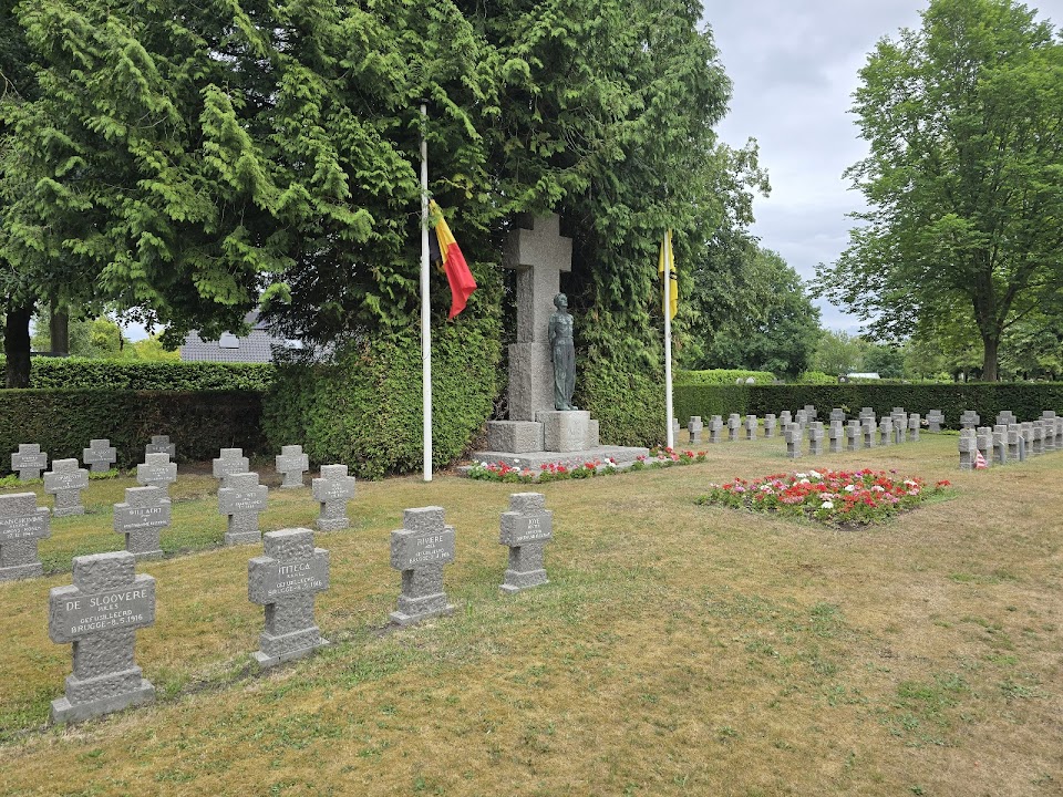 Central Cemetery Assebroek (Brugge)