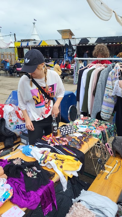 Flea Market Wild im West