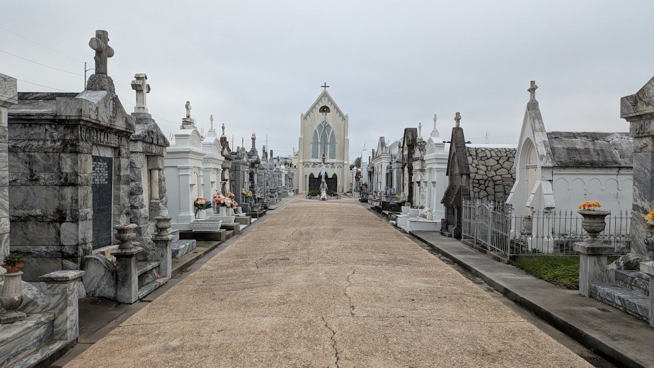 St Roch Cemetery No. 1 ~ Campo Santo