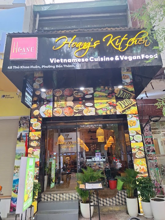 Hoang’s Kitchen -Vietnamese cuisine & Vegan food