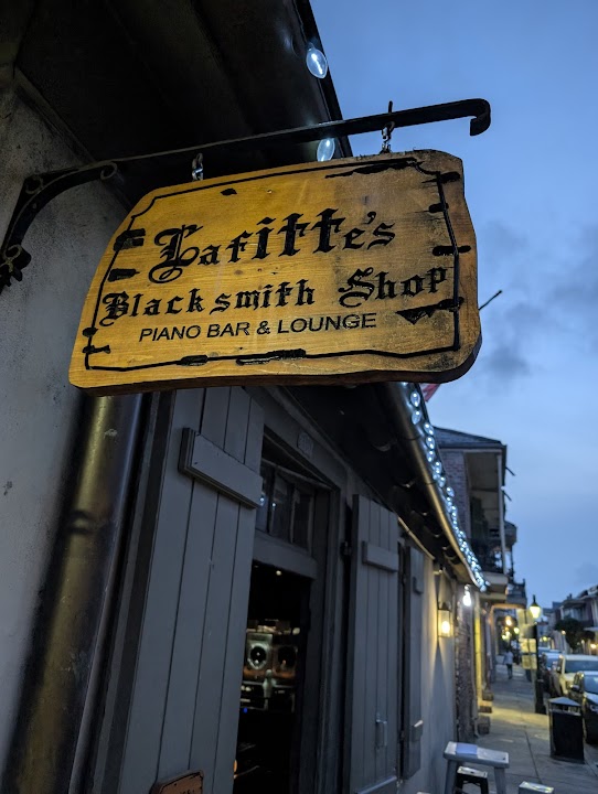 Lafitte's Blacksmith Shop Bar