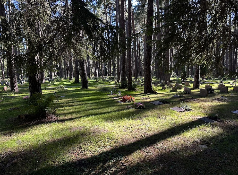 Skogskyrkogården — Stockholm experience