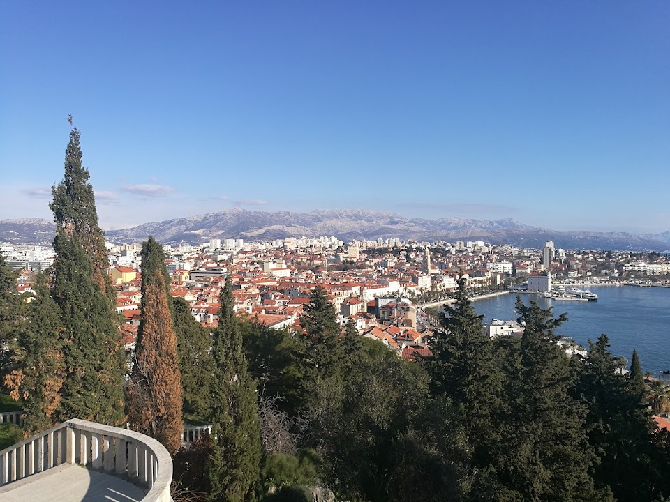 Marjan viewpoint