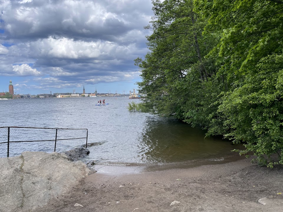 Långholmens klippbad och hundstrand