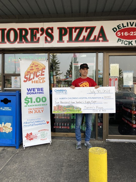 Seniore's Pizza