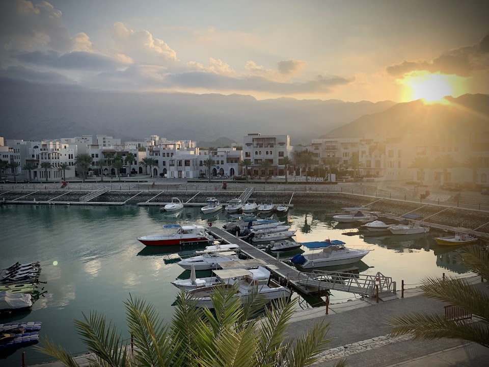 Jebel Sifah Marina