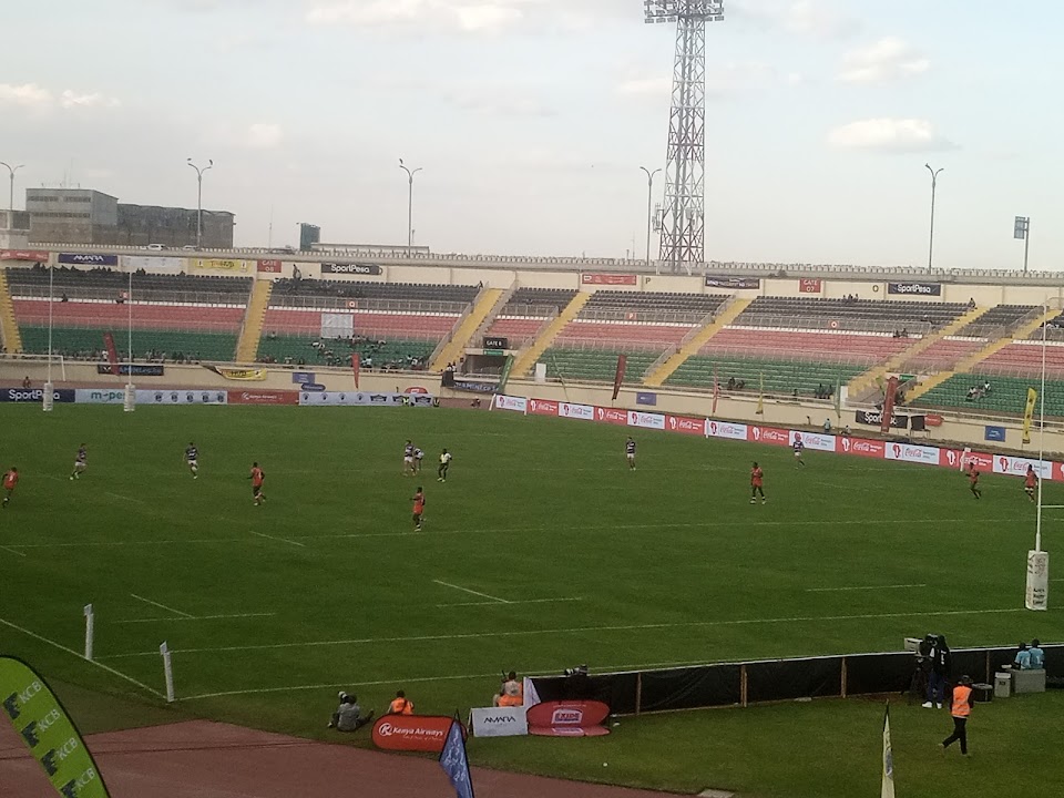 Nyayo Stadium Roundabout Lusaka Road Side
