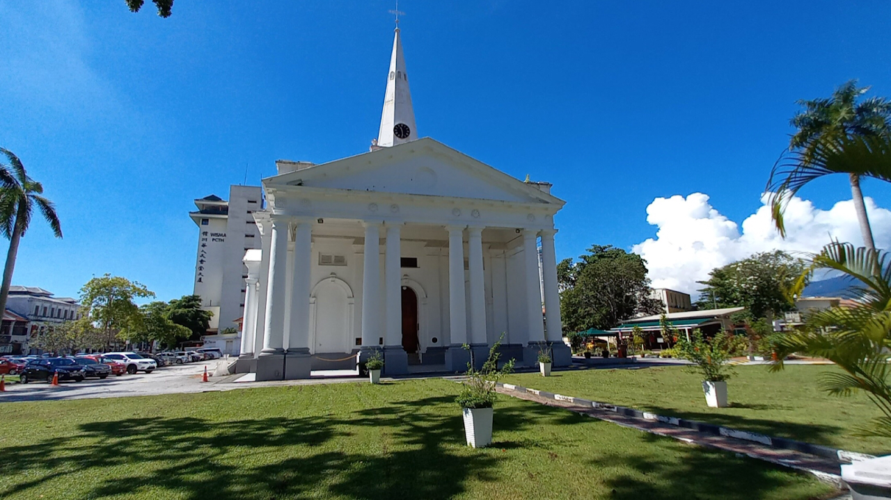 St. George's Anglican Church — Penang experience