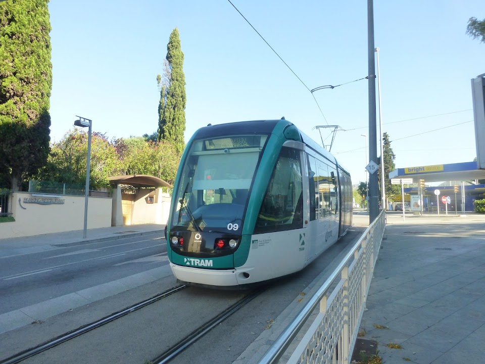 Tram Rambla de Sant Just