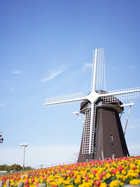 Tsurumi Ryokuchi Park Windmill
