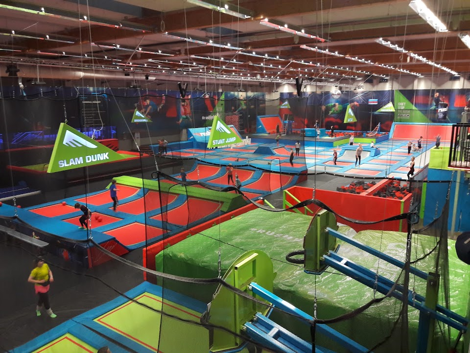 Rush Trampoline Park Helsinki
