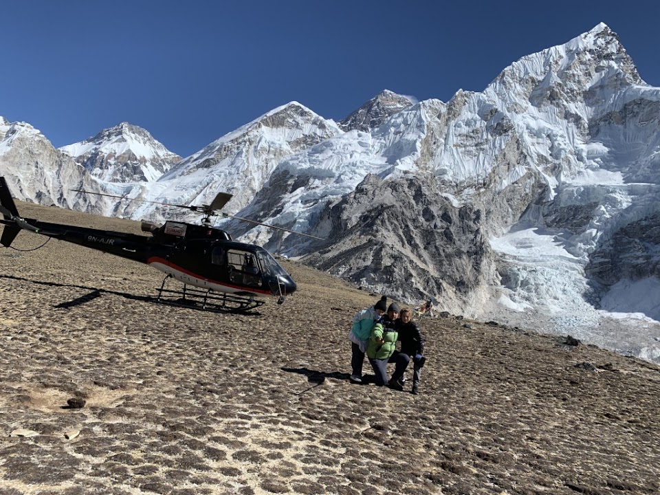 Everest Base Camp Helicopter Tour with landing flight cost (Himalaya Holiday Service Pvt. Ltd.) — Kathmandu experience