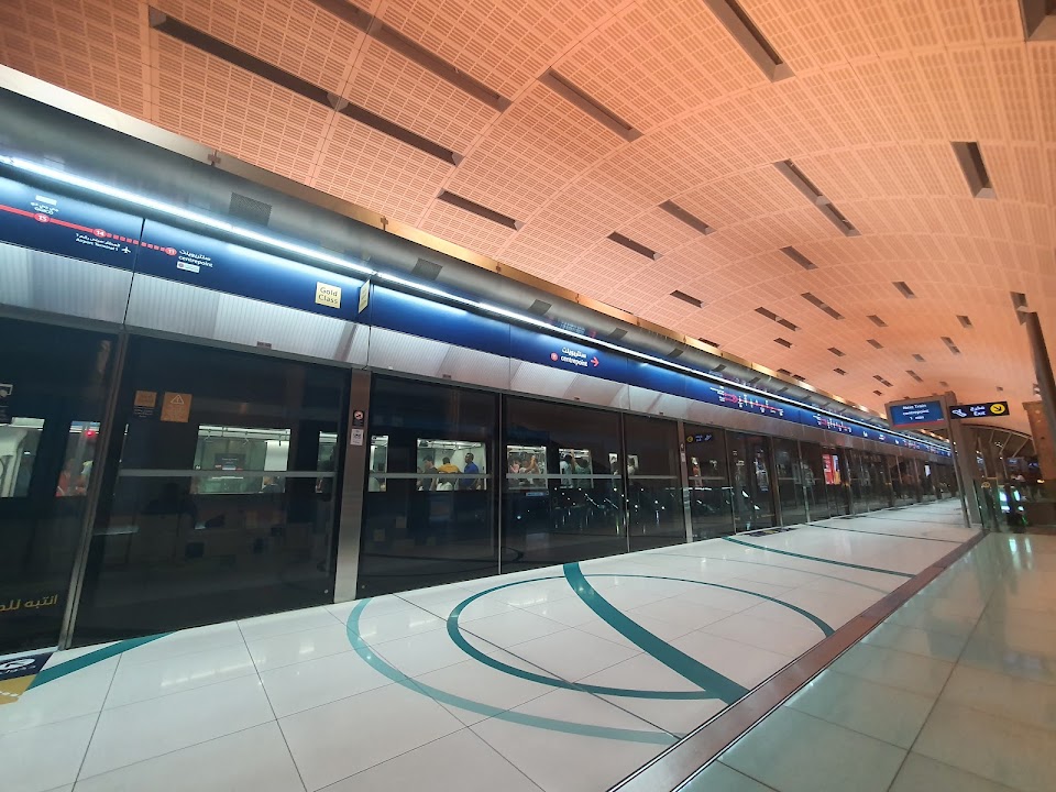 ADCB Metro Station