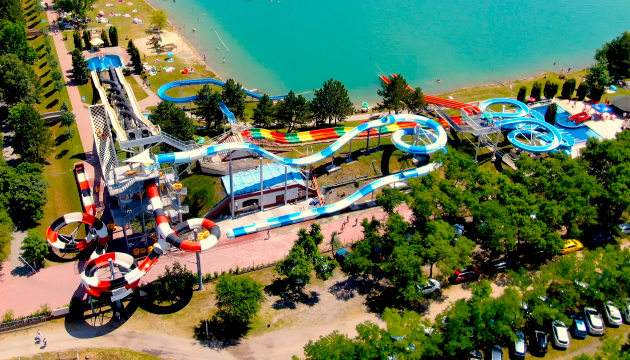 Rukkel-tó Waterpark