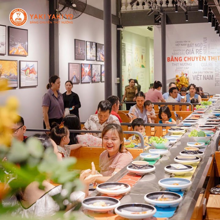 Yaki Yaki Yo - Buffet băng chuyền Nướng
