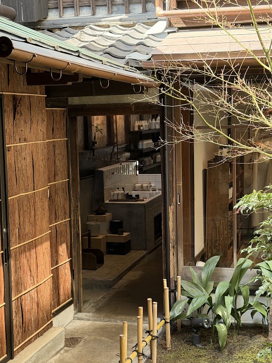 Le Labo Cafe Kyoto Machiya