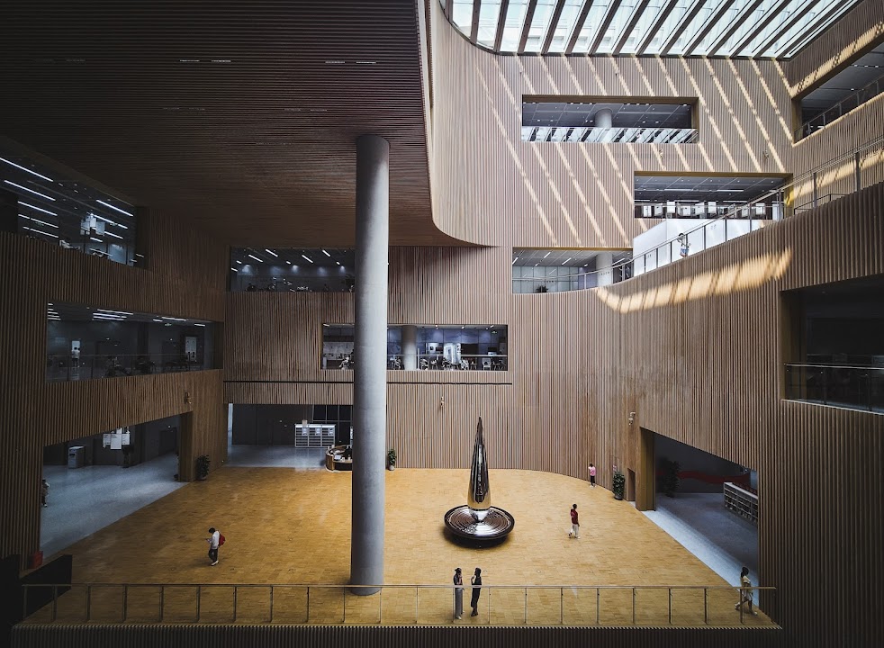 Shanghai Library East Hall