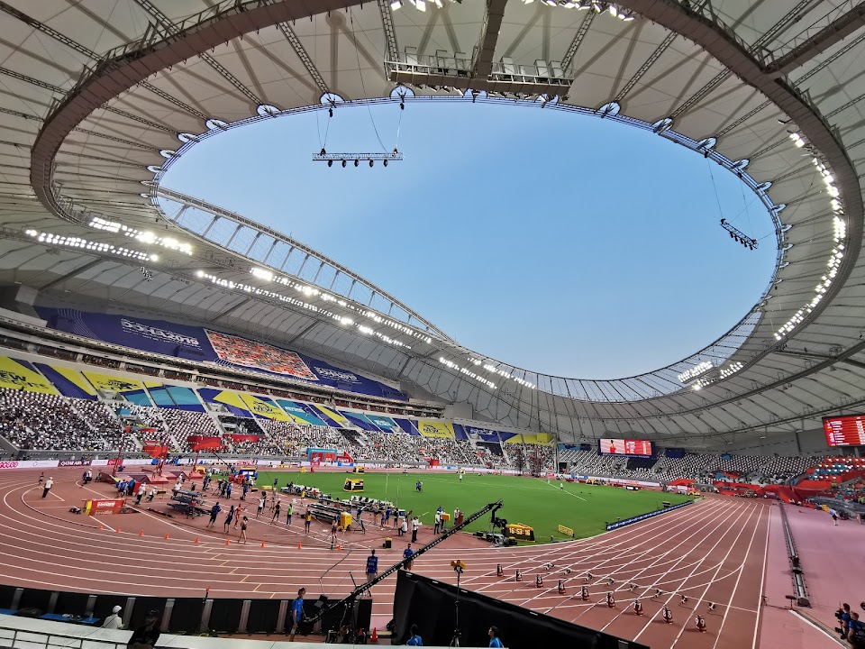 Khalifa International Stadium‎