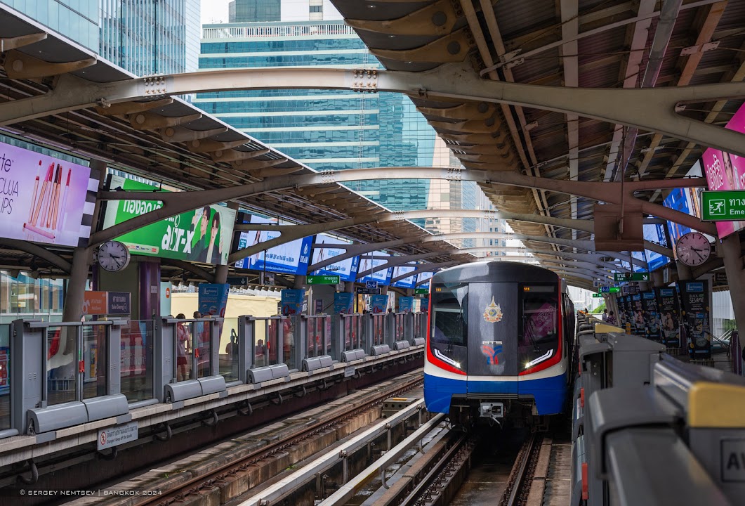 Sala Daeng BTS Station