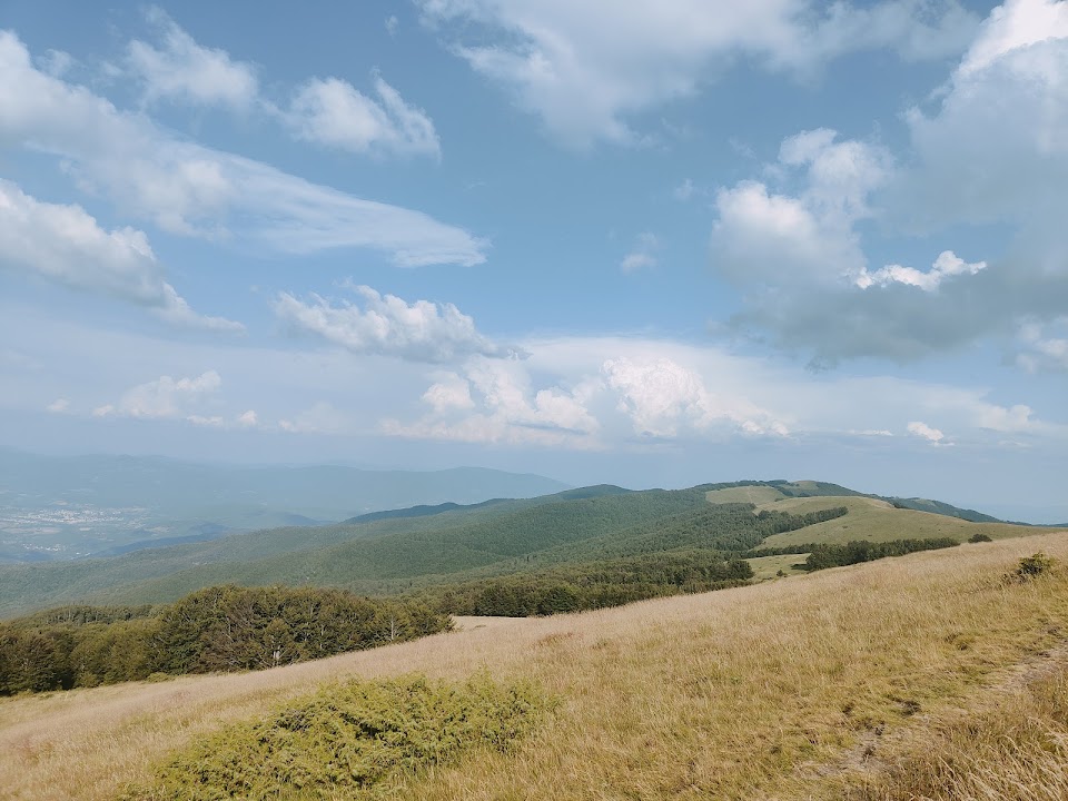 Area di Sosta Croce del Pratomagno